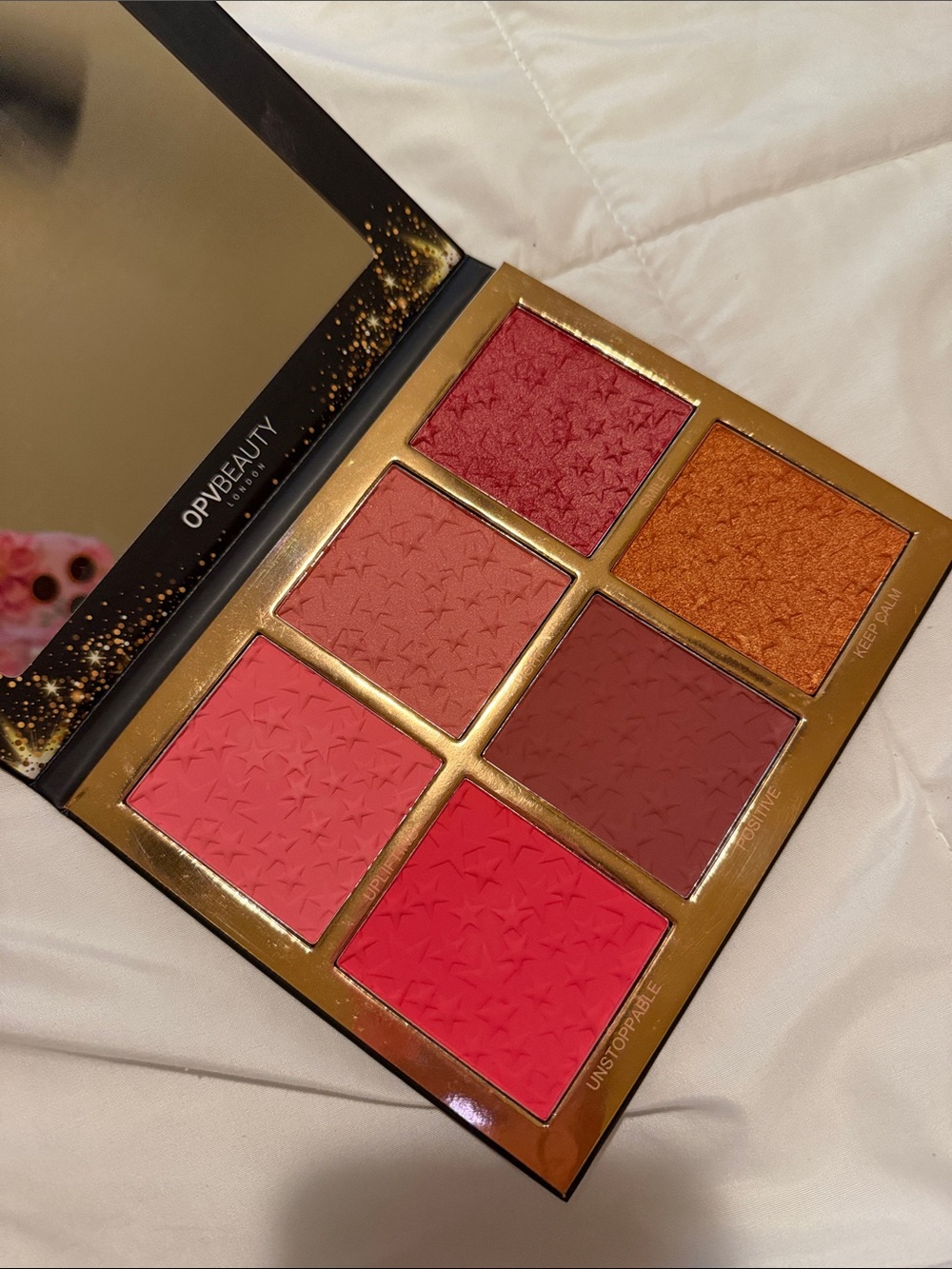 OPV Beauty Born to Shine palette